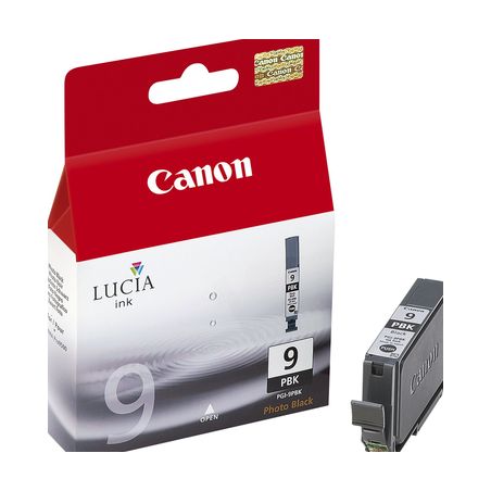 Cartucho de tinta original  -  CANON PGI-9 PBK  -  negro  -  (1034B001)
