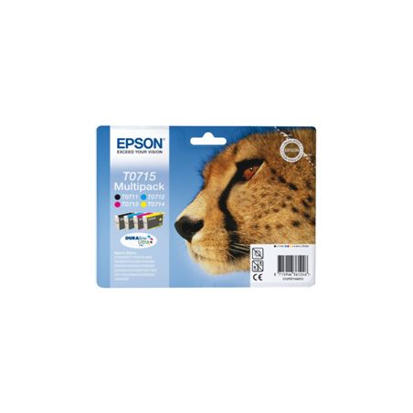 1 pack de 4 cartuchos de tinta