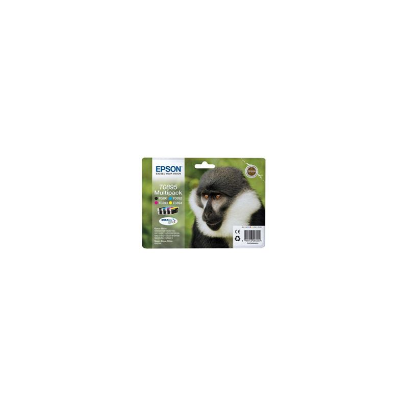 1 pack de 4 cartuchos de tinta