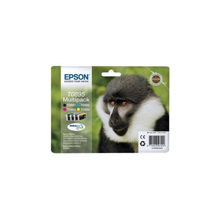 1 pack de 4 cartuchos de tinta