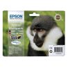 1 pack de 4 cartuchos de tinta