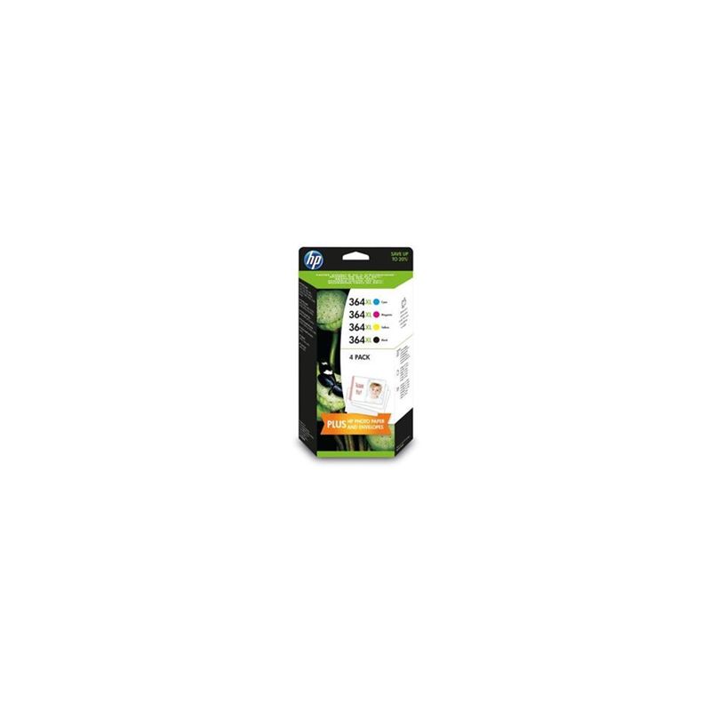 1 pack de 4 cartuchos de tinta