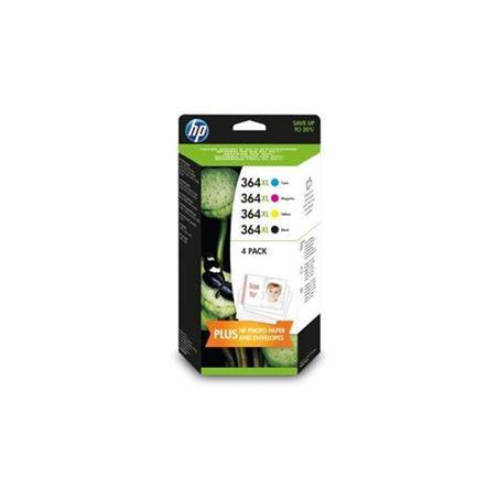 1 pack de 4 cartuchos de tinta