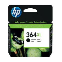 Cartucho de tinta original  -  HP 364XL  -  negro  -  (CN684EE)  -  gran capacidad