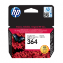 Cartucho de tinta original  -  HP 364  -  negro Photo  -  (CB317EE)