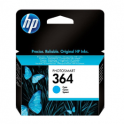 Cartucho de tinta original  -  HP 364  -  cian  -  (CB318EE)  -  gran capacidad