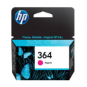 Cartucho de tinta original  -  HP 364  -  magenta  -  (CB319EE)