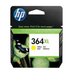 Cartucho de tinta original  -  HP 364XL  -  amarillo  -  (CB325EE)  -  gran capacidad