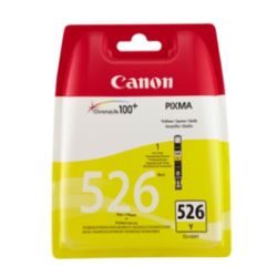 Cartucho de tinta original  -  CANON 526 Y / CLI526Y  -  amarillo  -  (4543B001)