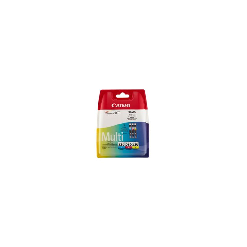 1 pack de 3 cartuchos de tinta