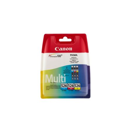 1 pack de 3 cartuchos de tinta