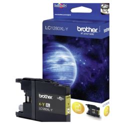 Cartucho de tinta original  -  BROTHER LC1280XLY  -  amarillo  -  (LC-1280XLY)  -  gran capacidad
