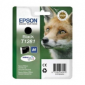 Cartucho de tinta original  -  EPSON T1281  -  negro  -  (C13T12814011)