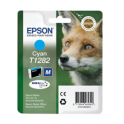 Cartucho de tinta original  -  EPSON T1282  -  cian  -  (C13T12824011)