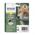 Cartucho de tinta original  -  EPSON T1284  -  amarillo  -  (C13T12844011)