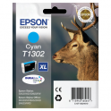 Cartucho de tinta original  -  EPSON T1302  -  cian  -  (C13T13024012)