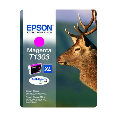 Cartucho de tinta original  -  EPSON T1303  -  magenta  -  (C13T13034012)
