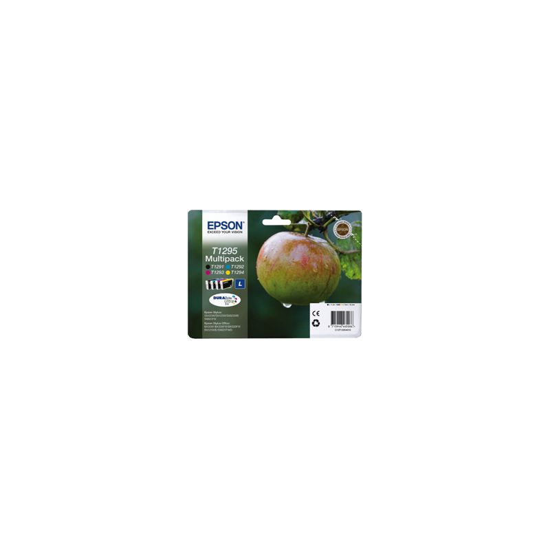 1 pack de 4 cartuchos de tinta