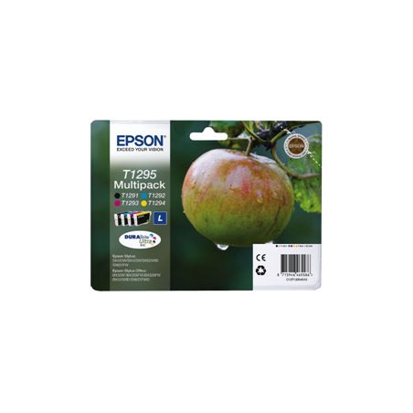 1 pack de 4 cartuchos de tinta