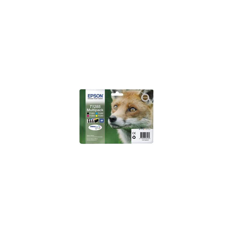 1 pack de 4 cartuchos de tinta