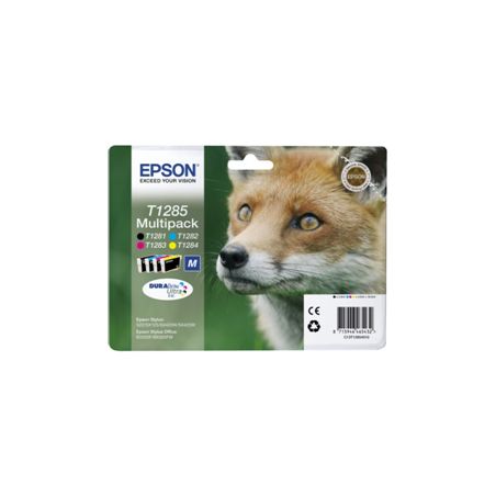 1 pack de 4 cartuchos de tinta