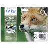 1 pack de 4 cartuchos de tinta