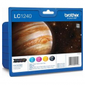 Cartucho de tinta original  -  BROTHER LC1240BK  -  negro  -  (LC-1240BK)