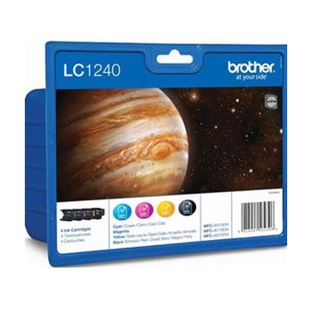 Cartucho de tinta original  -  BROTHER LC1240BK  -  negro  -  (LC-1240BK)