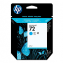 Cartucho de tinta original  -  HP 72  -  cian  -  (C9371A)
