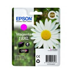 Cartucho de tinta original  -  EPSON 18XL  -  magenta  -  (C13T18134012)  -  gran capacidad