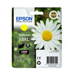 Cartucho de tinta original  -  EPSON 18XL  -  amarillo  -  (C13T18144012)  -  gran capacidad
