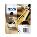 Cartucho de tinta original  -  EPSON 16  -  negro  -  (C13T16214012)