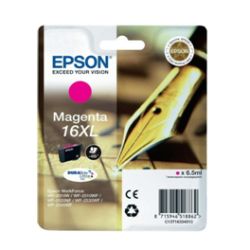 Cartucho de tinta original  -  EPSON 16XL  -  magenta  -  (C13T16334012)  -  gran capacidad