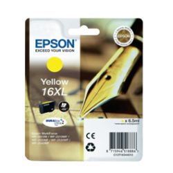 Cartucho de tinta original  -  EPSON 16XL  -  amarillo  -  (C13T16344012)  -  gran capacidad