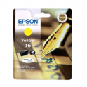 Cartucho de tinta original  -  EPSON 16  -  amarillo  -  (C13T16244012)