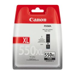 Cartucho de tinta original  -  CANON 550 PGBKXL  -  negro  -  (6431B001)  -  gran capacidad