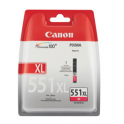 Cartucho de tinta original  -  CANON 551XL / CLI551MXL  -  magenta  -  (6445B001)  -  gran capacidad
