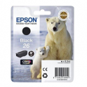 Cartucho de tinta original  -  EPSON 26  -  negro  -  (C13T26014012)