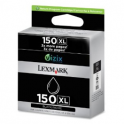 Cartucho de tinta original  -  LEXMARK 150XL BK  -  negro  -  grande capacité