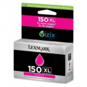 Cartucho de tinta original  -  LEXMARK 150XL M  -  magenta  -  grande capacité