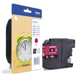 Cartucho de tinta original  -  BROTHER LC125XLM  -  magenta  -  (LC-125XLM)  -  gran capacidad