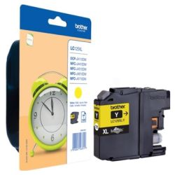 Cartucho de tinta original  -  BROTHER LC125XLY  -  amarillo  -  (LC-125XLY)  -  gran capacidad