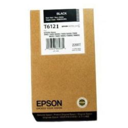 Cartucho de tinta original  -  EPSON T6121  -  negro  -  (C13T612100)