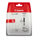 Cartucho de tinta original  -  CANON 551XL / CLI551GYXL  -  gris  -  (6447B001)  -  gran capacidad