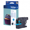 Cartucho de tinta original  -  BROTHER LC123C  -  cian  -  (LC123-C)