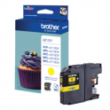 Cartucho de tinta original  -  BROTHER LC123Y  -  amarillo  -  (LC123Y)
