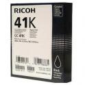 Cartucho de tinta original  -  RICOH GC-41 K  -  negro  -  (405761)