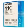 Cartucho de tinta original  -  RICOH GC-41 C  -  cian  -  (405762)