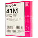 Cartucho de tinta original  -  RICOH GC-41 M  -  magenta  -  (405763)