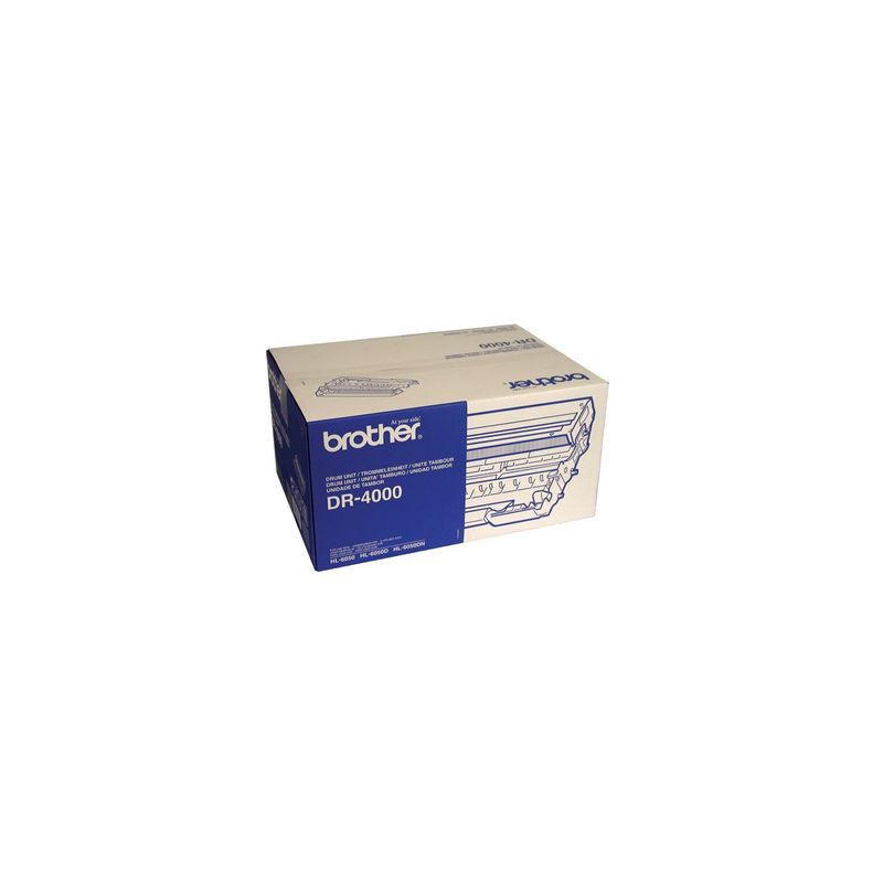 Tambor original  -  BROTHER DR4000  -  (DR-4000)